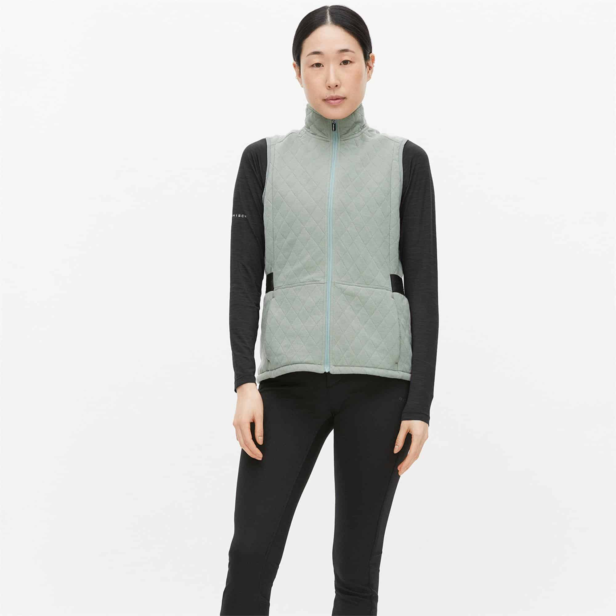 Rohnisch Leah Wind Vest Ice Green
